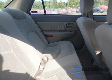 2002 Buick Century Custom из США, поврежденный, VIN 2G4WS52J921152871